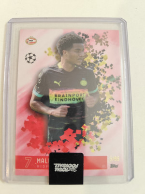 Topps Total Football 24/25 Malik Tillman Base /99 PSV Eindhoven 