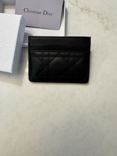 *Excellent Condition* Dior Card Holder Black Leather - Picture 2 of 3