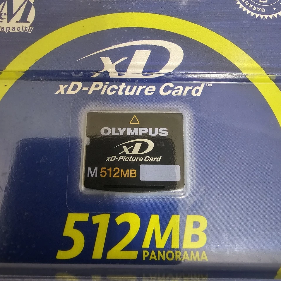 Olympus xD-Picture Card 512Mb M Camera Photo Memory Card Fujifilm Type M - Image 3 of 3
