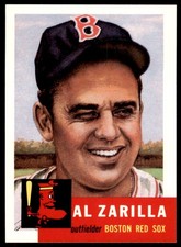 1991 Topps Archives 1953 Al Zarilla . Boston Red Sox #181