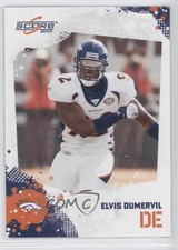 2010 Score Glossy Elvis Dumervil #88 0nr3