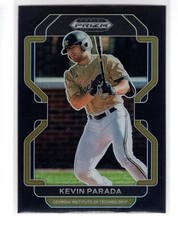 2022 Panini Prizm Draft Picks Black #PDP11 Kevin Parada
