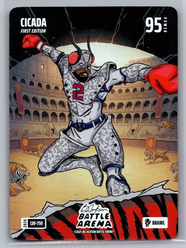 Cicada Cade Cunningham Bo Jackson Battle Arena #759 Colosseum Power 95