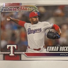 Topps 2026 #336 Kumar Rocker Future Stars 