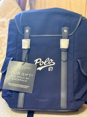 Polo Ralph Lauren ネイビー リュック Polo Ralph Lauren Navy Blue Backpack Men Cargo Backpack New Polo
