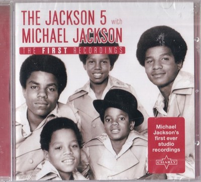 The Jackson 5 with Michael Jackson   The First Recordings CD Charly Records ovp