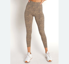 Varley Lets Go High Rise Legging in Painterly Spot VAR00816 Size SMALL
