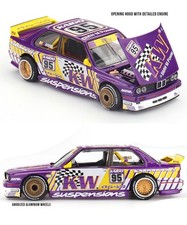 Kaido House x Mini GT 1:64 BMW E30 M3 Kaido KW V1 Purple KHMG194