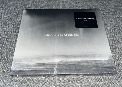 Cry by Cigarettes after Sex (New CD) Buy Any 3 Get 1 Free 