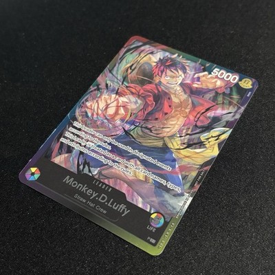 Monkey.D.Luffy (Release Event Leader) - One Piece TCG - English NM