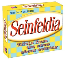 2021 Seinfeldia Trivia from the Show About Nothing Boxed Daily Calendar