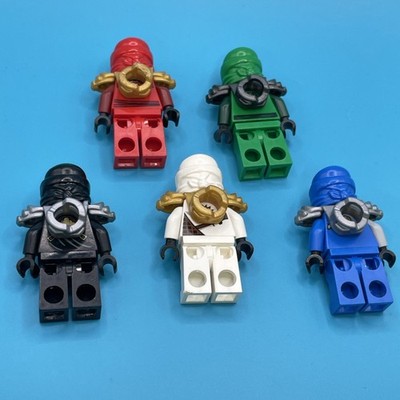 カイ Lego Ninjago ZX Minifigure Lot All 5 Ninjas Kai Zane Cole Jay