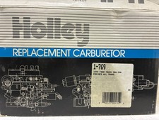 Holley 2 Barrel Carburetor 350 Cfm List 7318 Carb Ford Fe 360390 Electric Choke