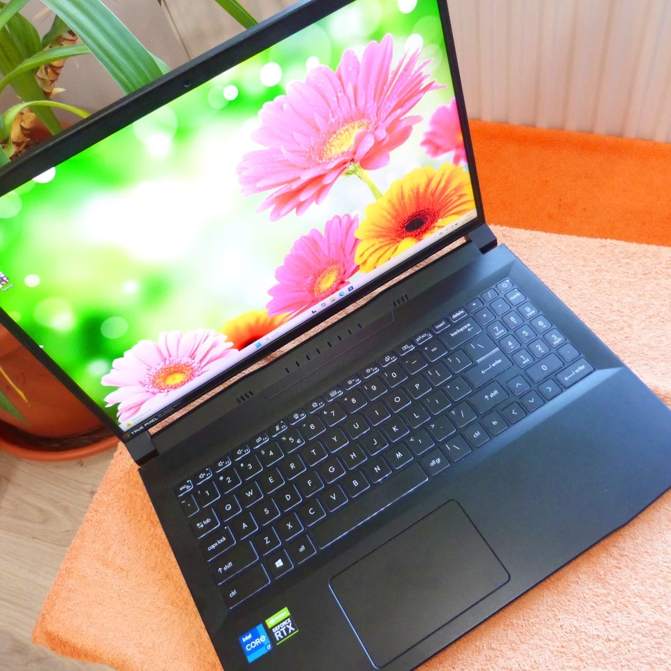 MSI Creator M16 A11 P3 2K QHD GeForce GAMING RTX 3050Ti OCTA Core i7 11G 2TB SSD - Bild 4 von 4