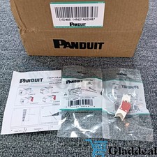 Panduit For Giga TX Cat6 jack Red CJ688TGRD BOX OF 50. Free shipping  