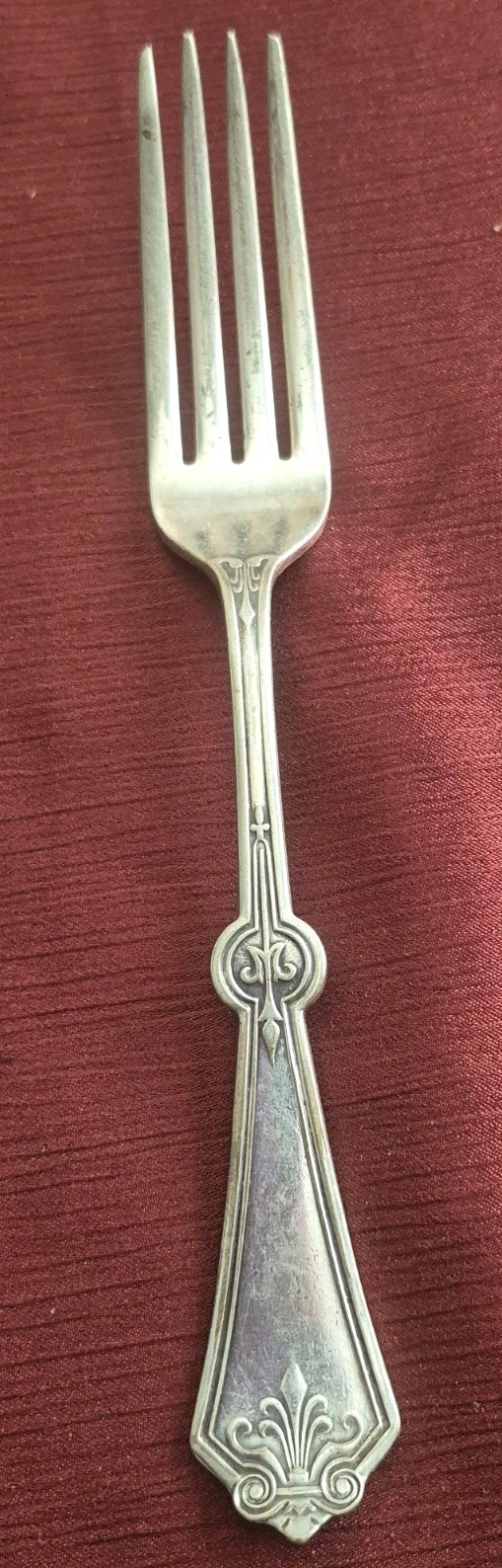 1847 Rogers & Bro A1 Persian Silverplate Dinner Fork | eBay