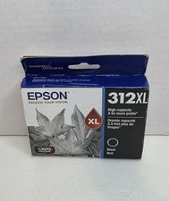 Genuine Epson 312XL Black Ink Cartridge New T312X120