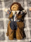 Cabbage Patch Kids Boy Doll Vintage Cowboy Baby Dolls