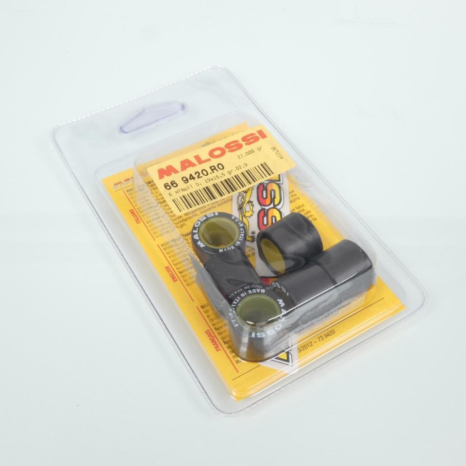 Galet variateur Malossi pour supprimer les trous d'accélération sur Aprilia 50