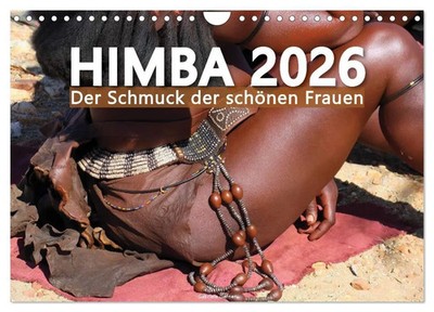 Gabriele Gerner | Himba - Der Schmuck der schönen Frauen (Wandkalender 2026...