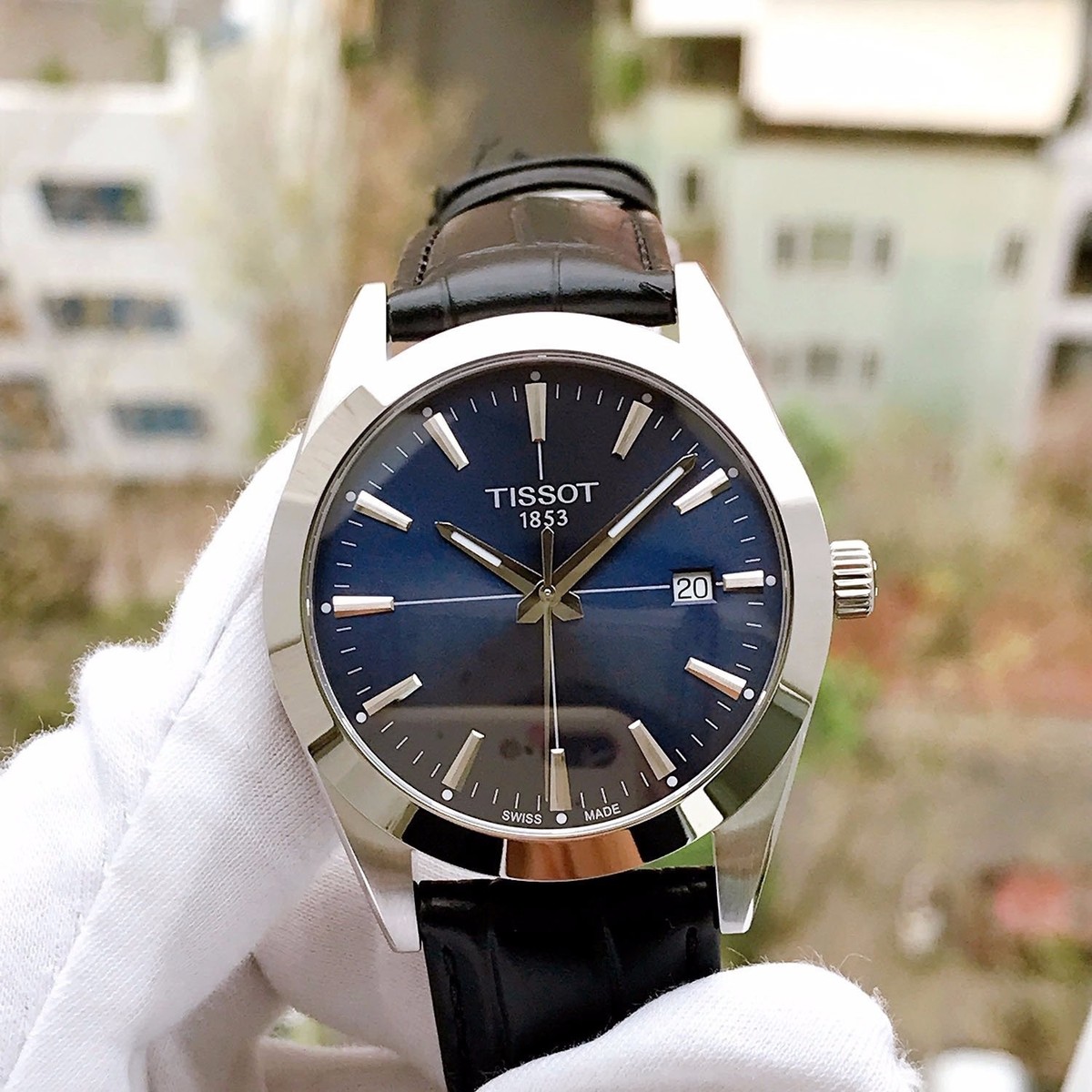 Tissot Gentleman Quartz Watch 40mm - T127.410.16.041.01 | eBay
