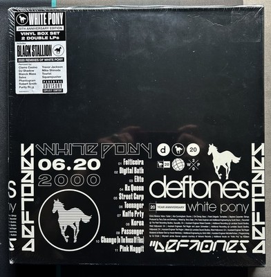 DEFTONES - WHITE PONY - 2021 REPRISE - 4 LP US BOX SET - RECORDS MINT