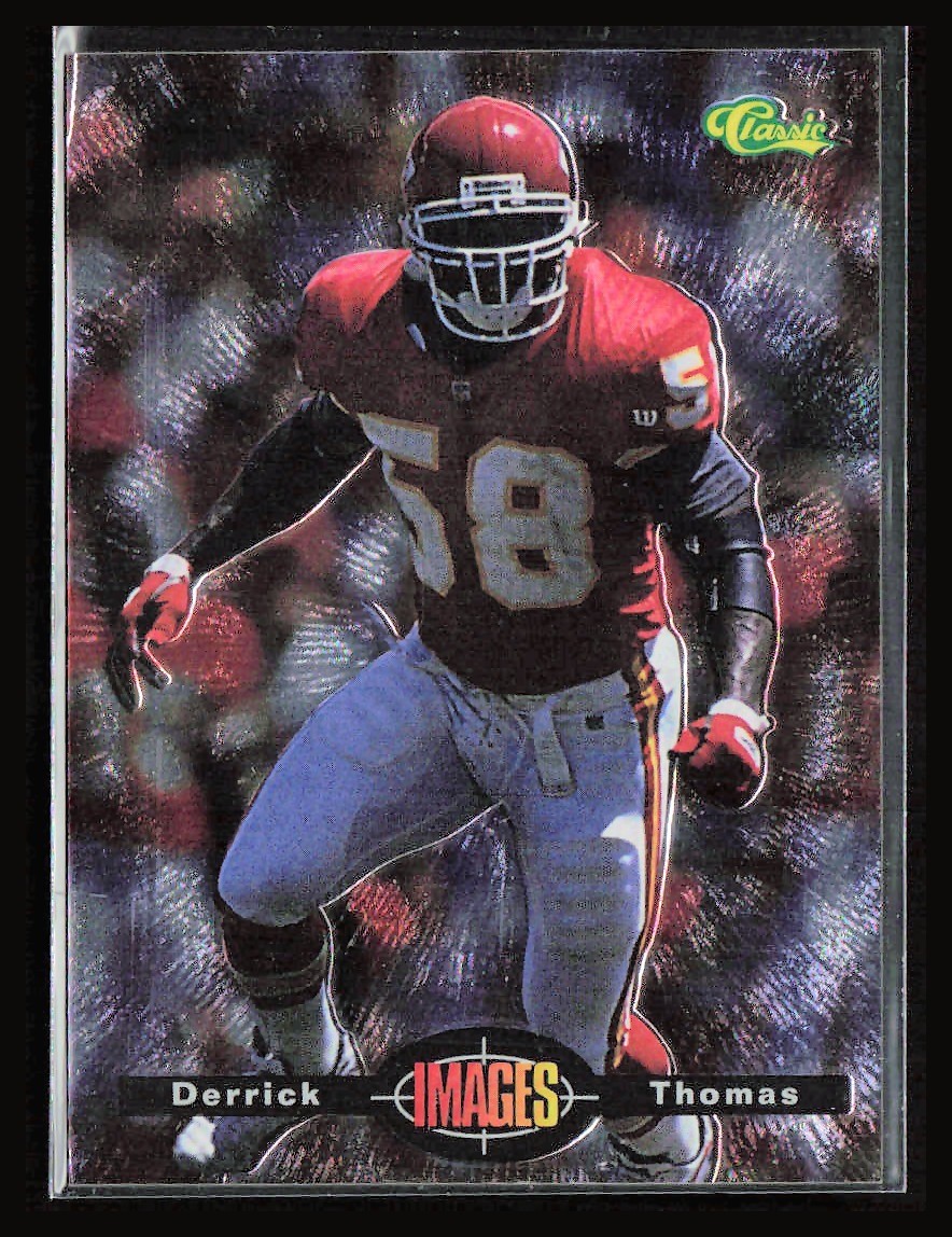 Derrick Thomas 1994 Classic Images #101 Kansas City Chiefs