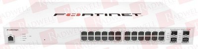FORTINET FS-224D-POE / FS224DPOE (USED)