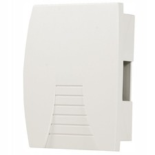 White Wired Doorbell Chime - 82db