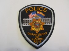Arizona State Dept of Liquor Police Patch