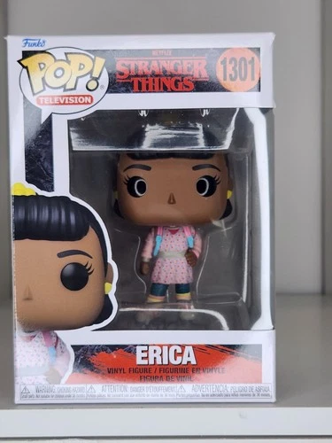 Funko Pop! Vinyl: Stranger Things Erica #1301 (2022)