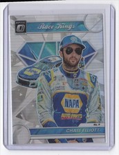 2023 Donruss Optic Race Kings Prizm Chase Elliott Hendrick Motorsports #9