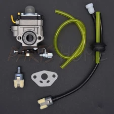 11mm Intake Carburetor With Fuel Line Filter For RedMax CHT2300L Hedge Trimmer