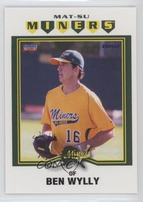 2013 Choice Mat-Su Miners Ben Wylly #28 5n3