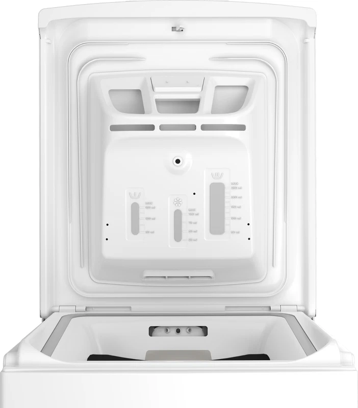 Lavatrice Carica dall Alto Slim 40 cm BEKO 7 KG Classe A 1200 Giri Rapido Vapore, fotografia 10 di 11