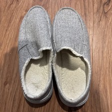 Women's Faux Fur House Loafer Slippers Size 7