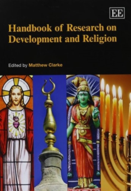Handbook of Research on Development and Religion Clarke Paperback Edward Elgar