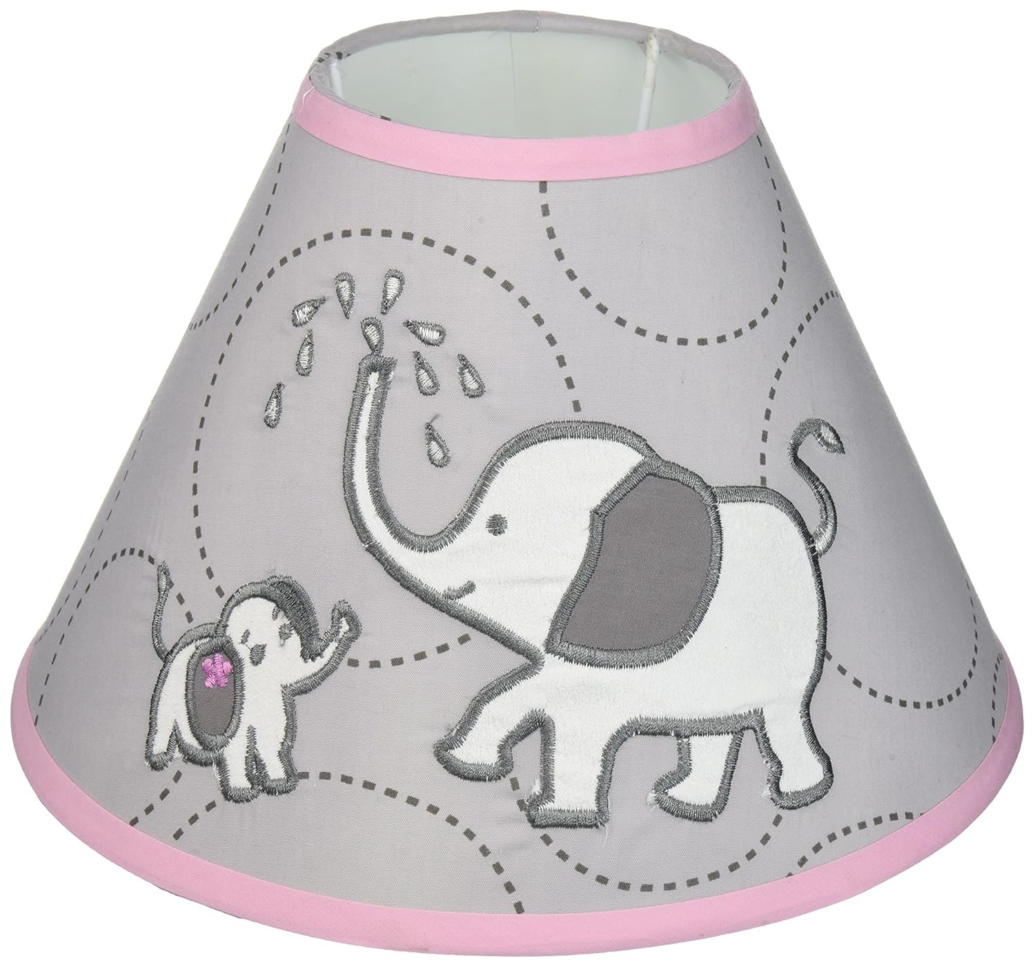 Lamp Shade Without Base, Elephant 
