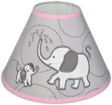 Lamp Shade Without Base, Elephant 