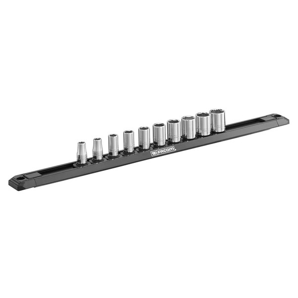 "Facom Ogv® Grip SteckschlüSsel-Set 1/4\", 6-Kant, 5,5–14 Mm, 10-Tlg."-image