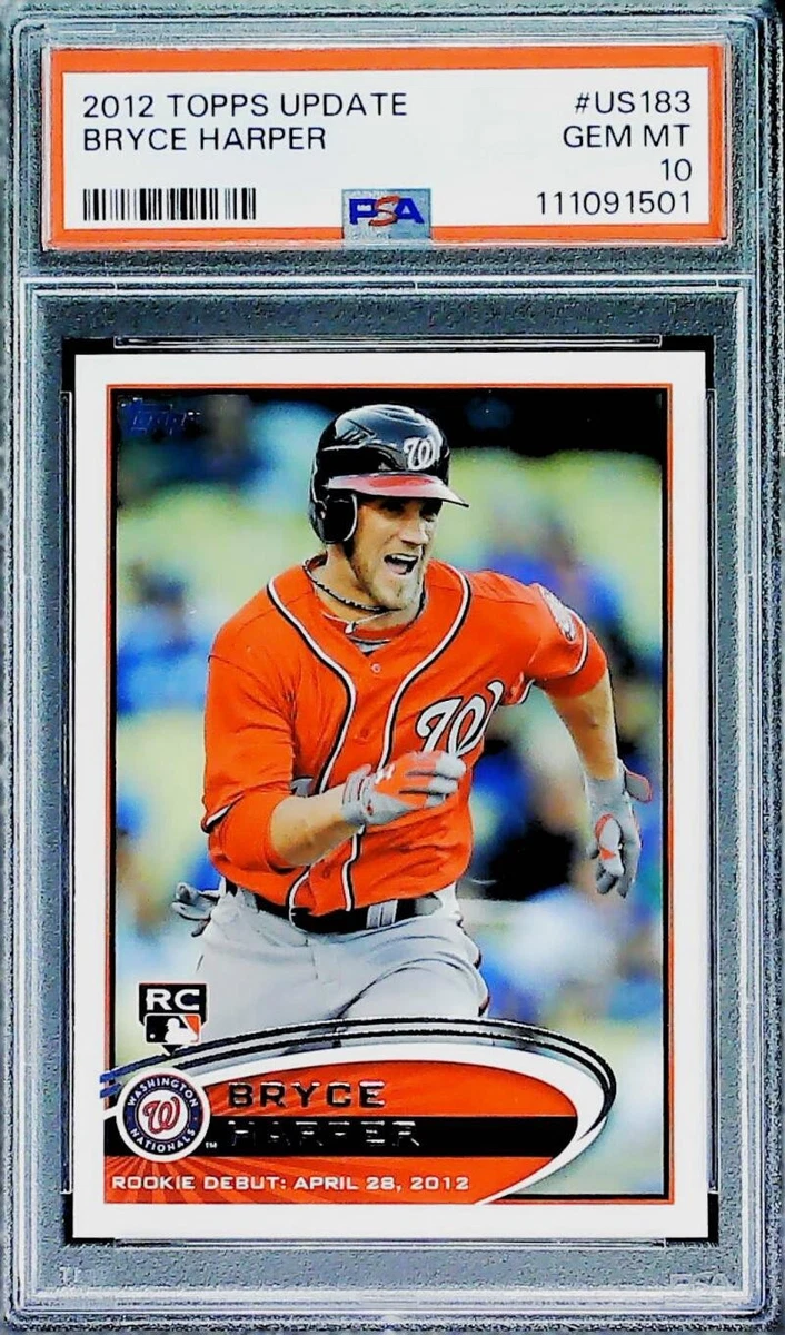 2012 Bryce Harper Baseball Cards for sale | eBay