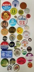 Vintage Lot Of Buttons - Miller - Greatful Dead - Pope - Carter - P2