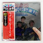 BEATLES ROCK N' ROLL MUSIC ODEON EAS77009 Japan OBI INSERT BOOKLET VINYL 2LP