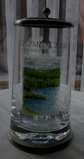 Bierkrug aus Glas Krombacher Jahreskrug 1994 Kreuztal Siegerland ***TOP***