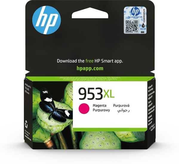 725184104138 HP 953XL Magenta Original Tintenpatrone Mit Hoher Reichweite Hewlet-image