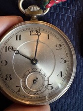 Germany made military made pocket watch GDR''Thiel'' /50 mm/