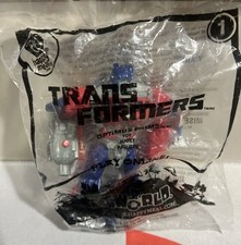 Transformers Optimus Prime McDonald's Happy Meal 2010 Action Figure Hasbro