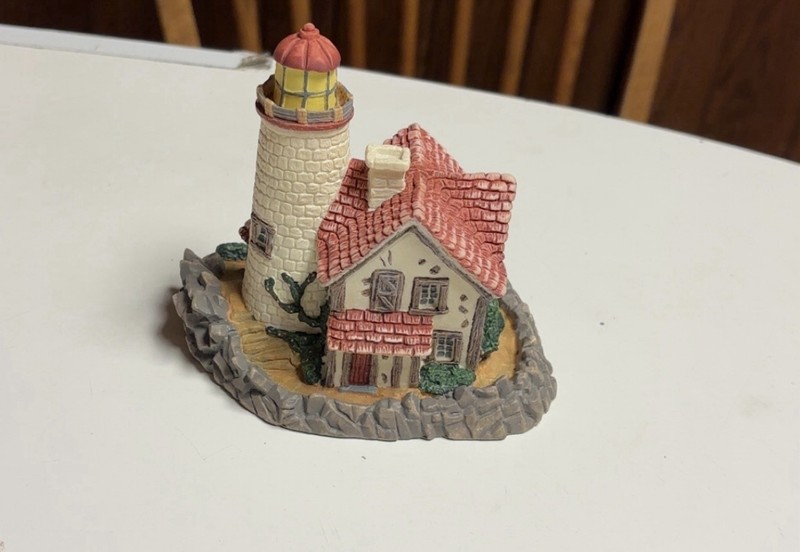 Princeton Gallery Scholl's Point Light Lighthouse Sculpture by Michael Tracy