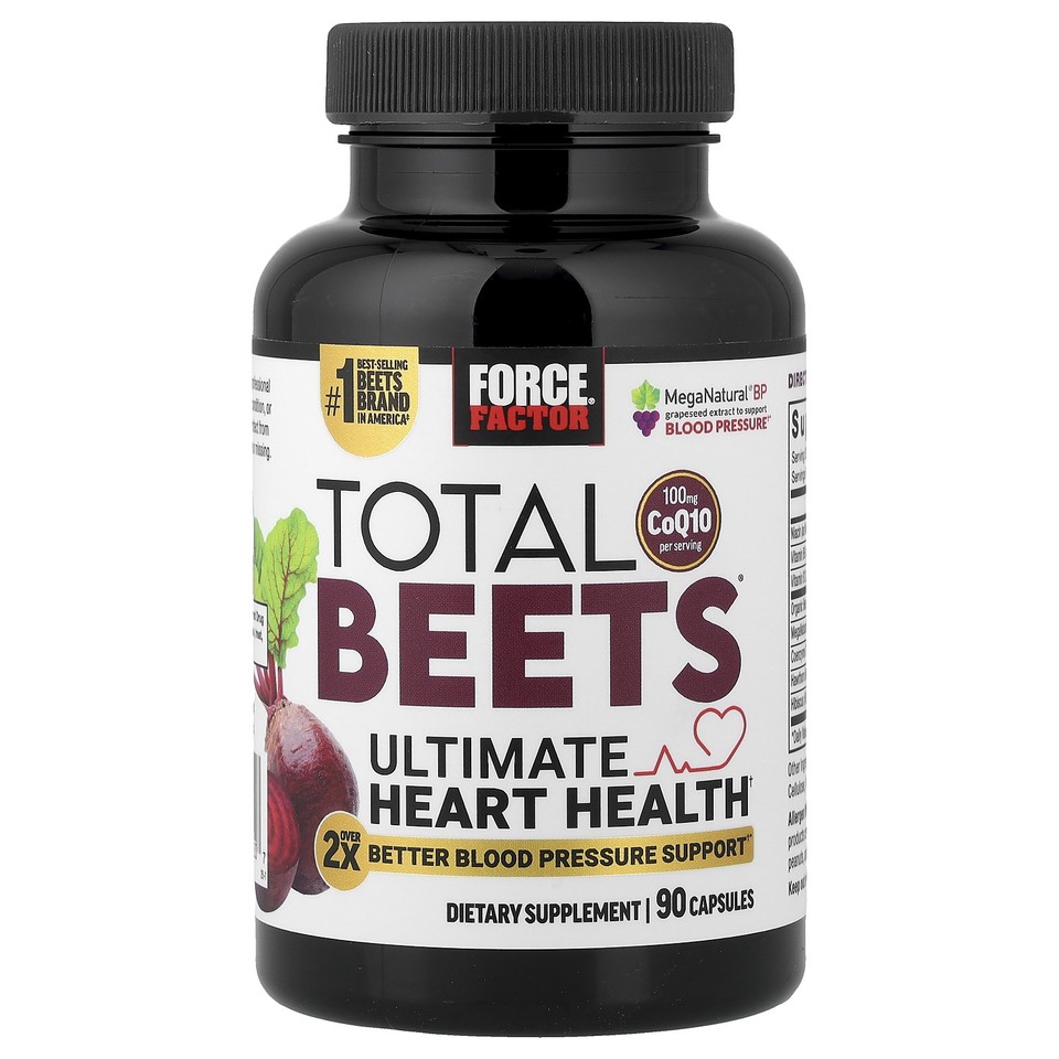 Total Beets®, Ultimate Heart Health, 90 Capsules