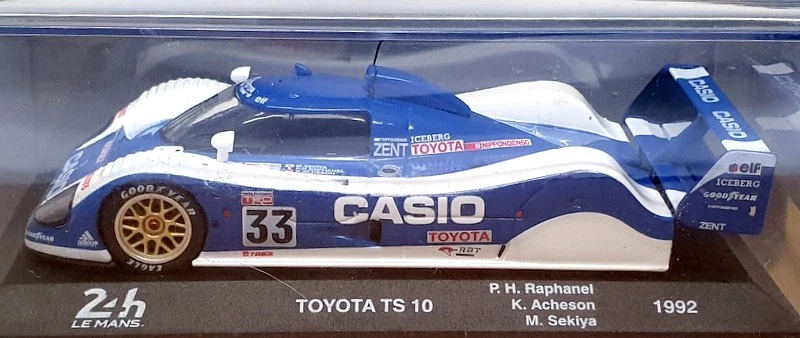 Altaya escala 1/43 MW1ALA0038 - Toyota TS 10 #33 24h Le Mans 1992 Foto 3 de 4